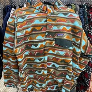 Brand New Patagonia Synchilla Snap T Pullover Size Large